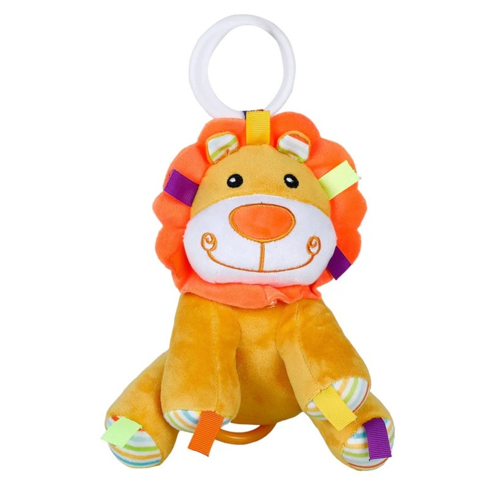 Factory Price - Carly Animal Stuffed Plush Toys With Music - Lion