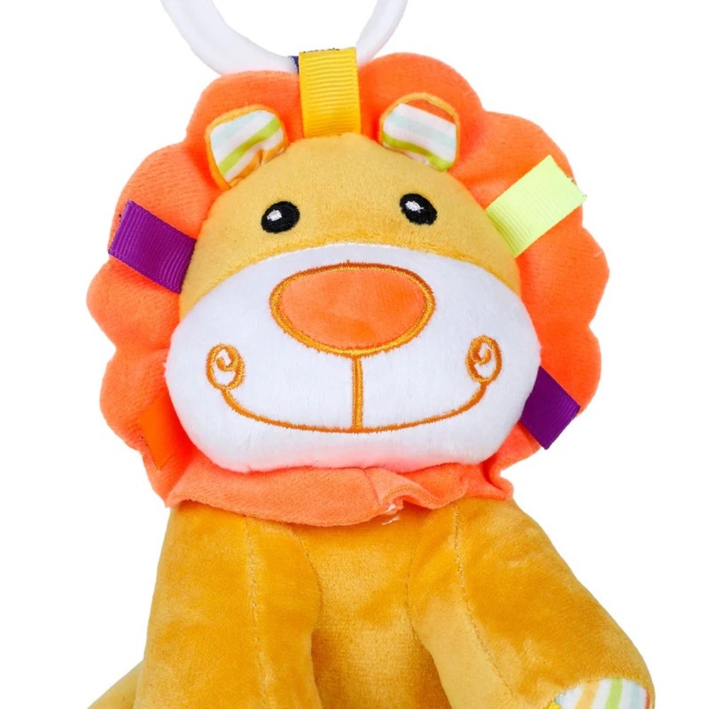 Factory Price - Carly Animal Stuffed Plush Toys With Music - Lion