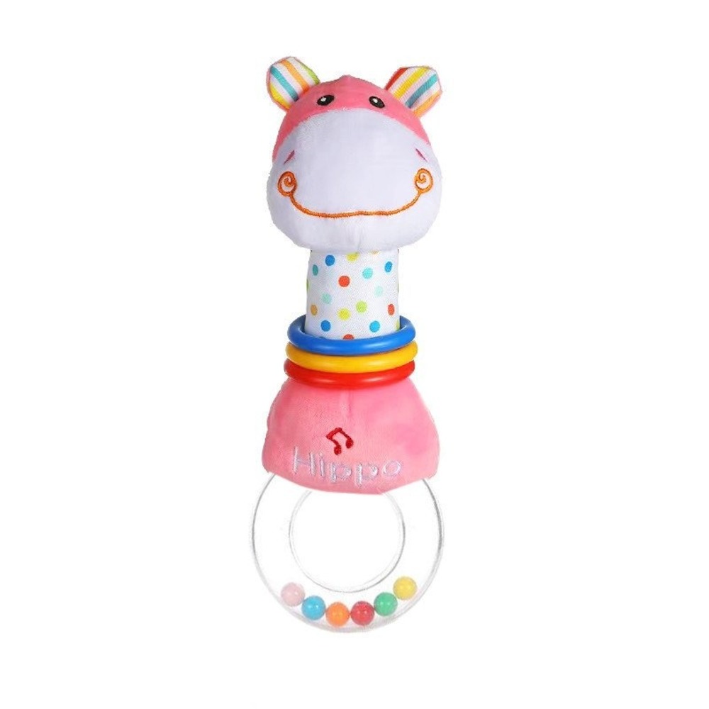 Factory Price - Emily Animal Stuffed Plush Toys with Music - Hippo