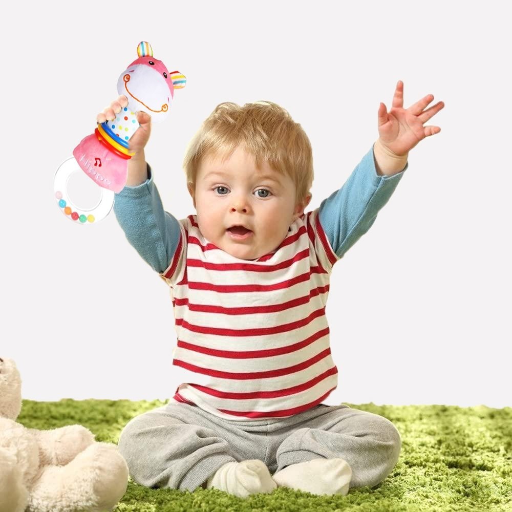 Factory Price - Emily Animal Stuffed Plush Toys with Music - Hippo