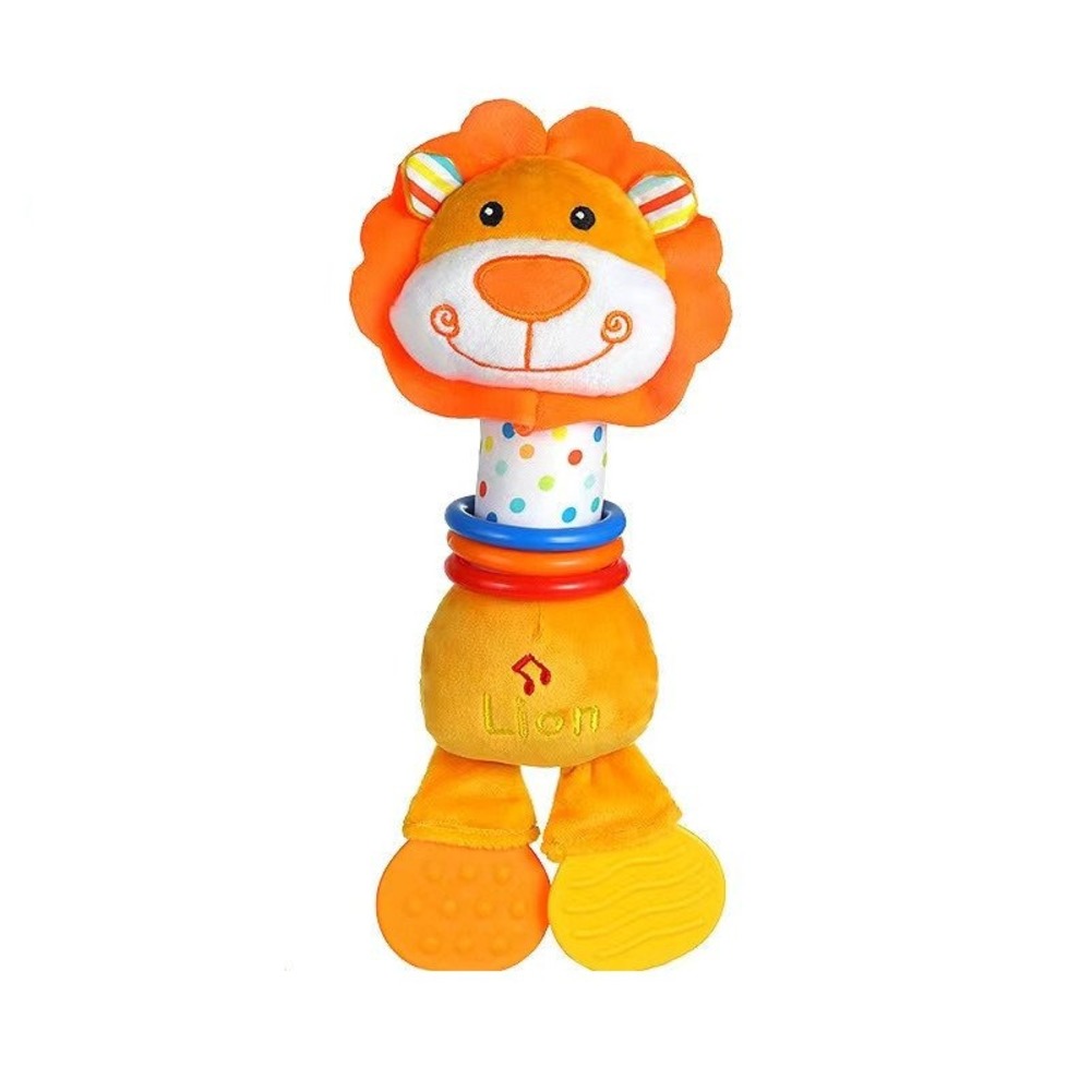 Factory Price - Hilmar Animal Stuffed Plush Toys with Music - Lion