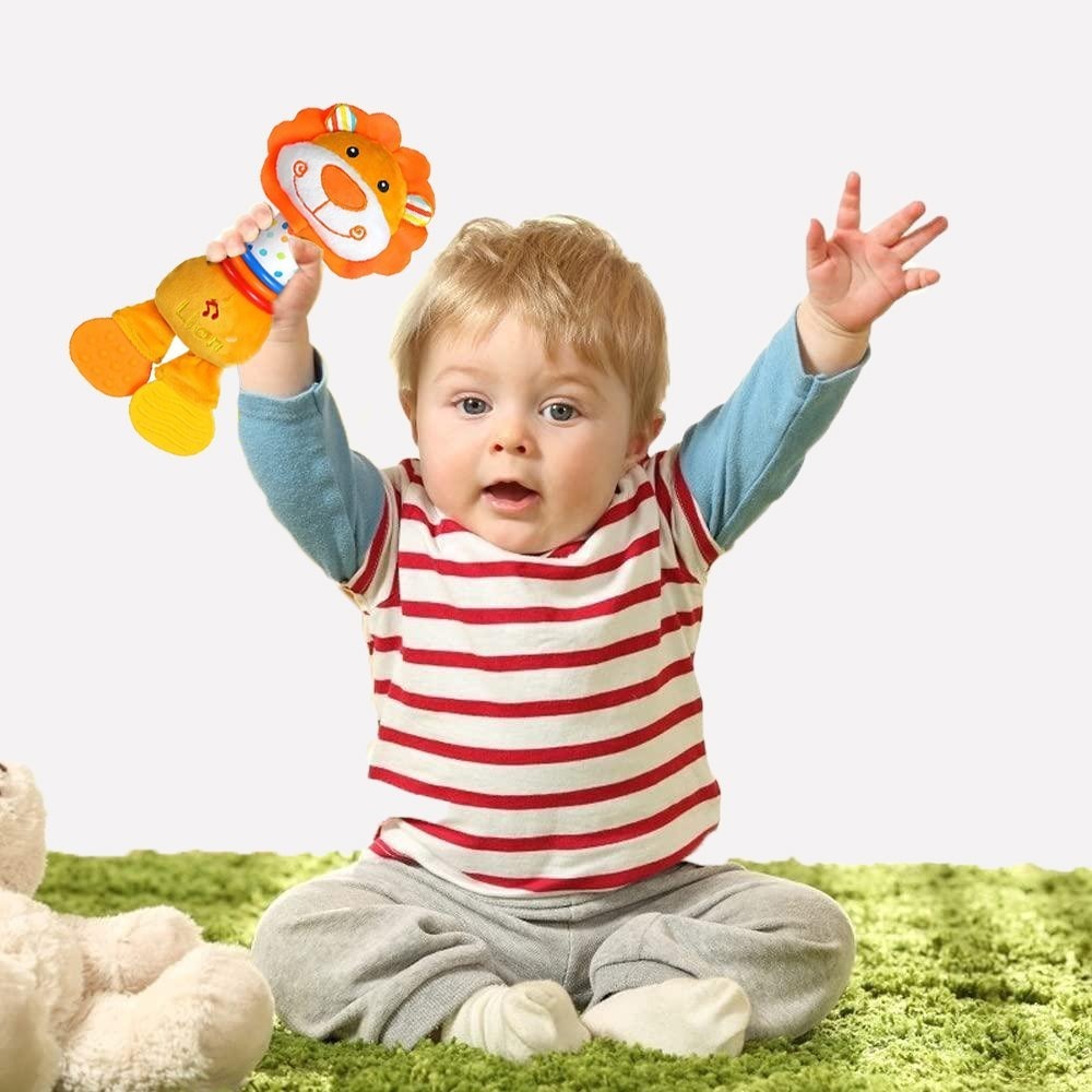 Factory Price - Hilmar Animal Stuffed Plush Toys with Music - Lion