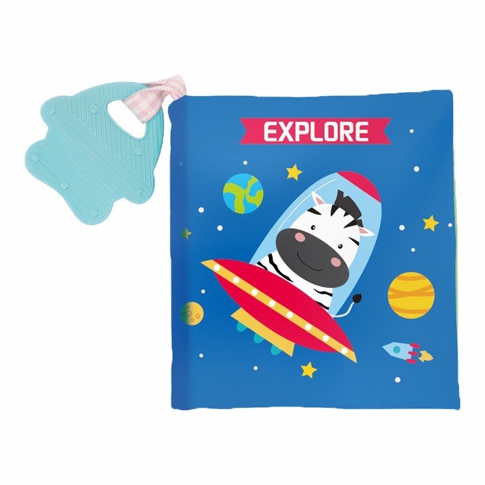 Factory Price - Infant Activity Cloth Book for Early Learning - Explore