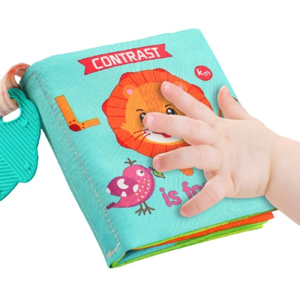 Factory Price - Infant Activity Cloth Book for Early Learning - Explore
