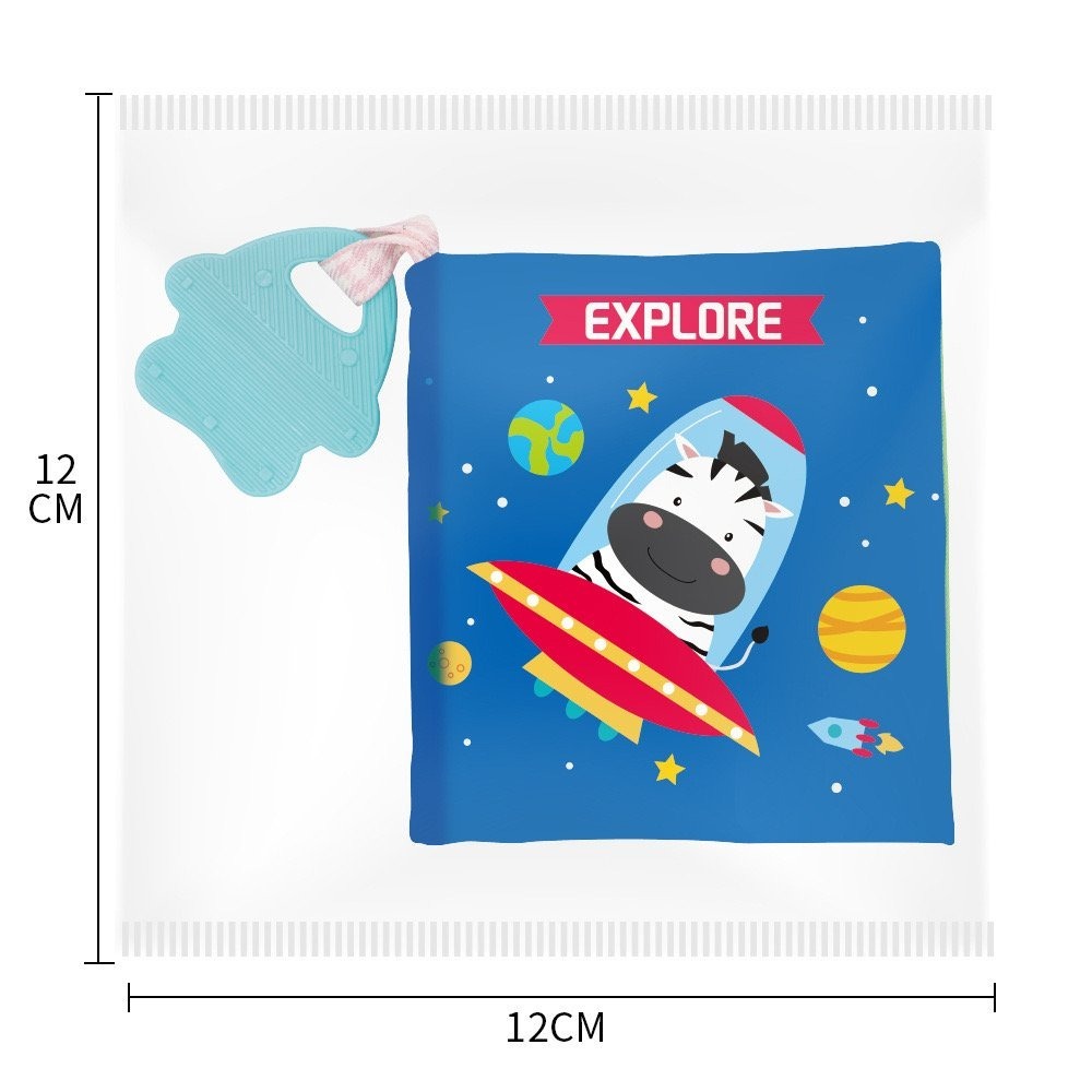 Factory Price - Infant Activity Cloth Book for Early Learning - Explore
