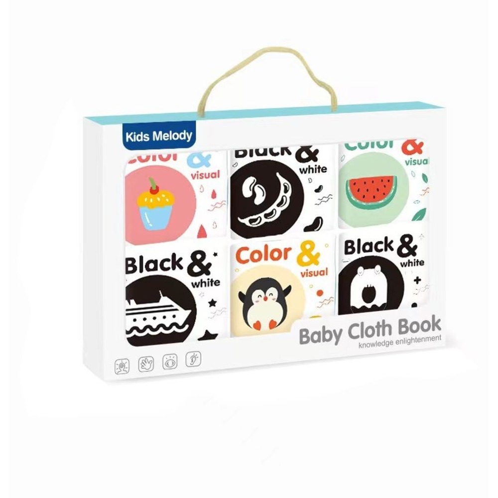 Factory Price - Infants Soft and Bath Time Book - Pack of 6