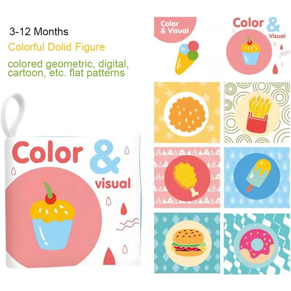 Factory Price - Infants Soft and Bath Time Book - Pack of 6