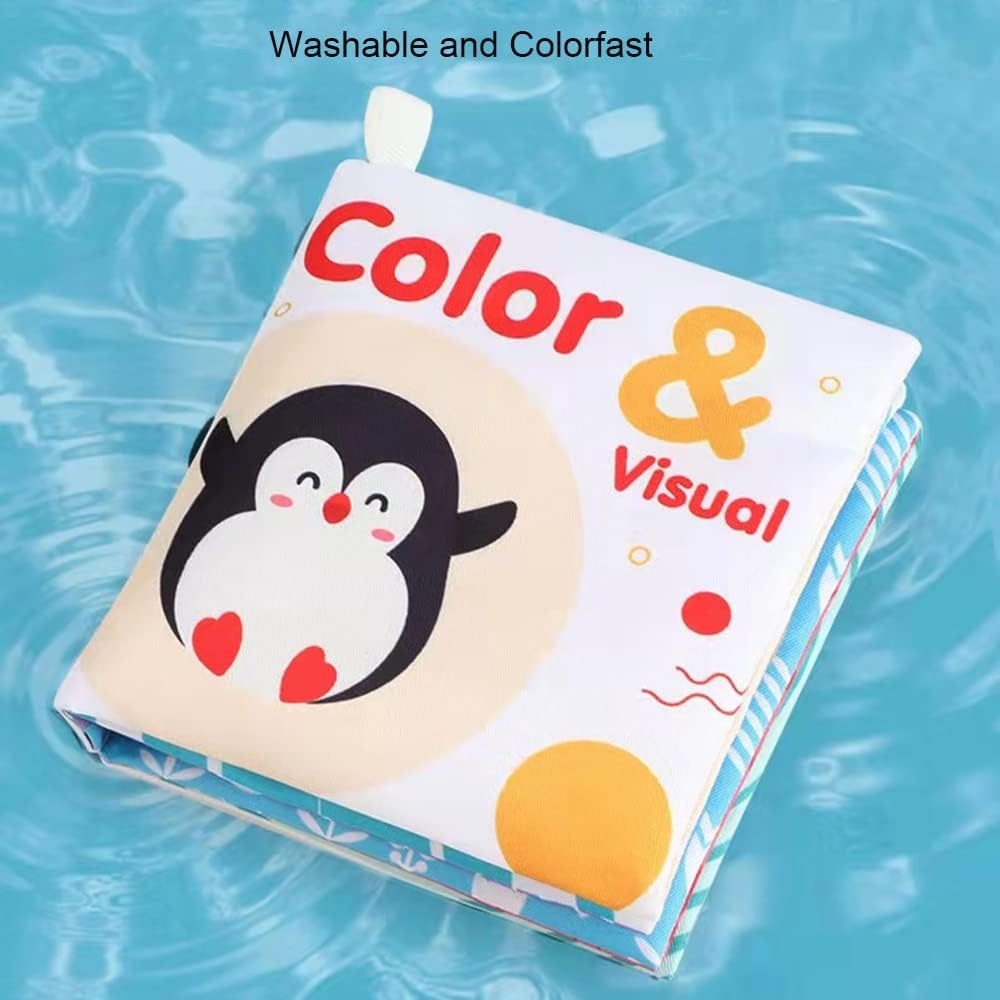 Factory Price - Infants Soft and Bath Time Book - Pack of 6