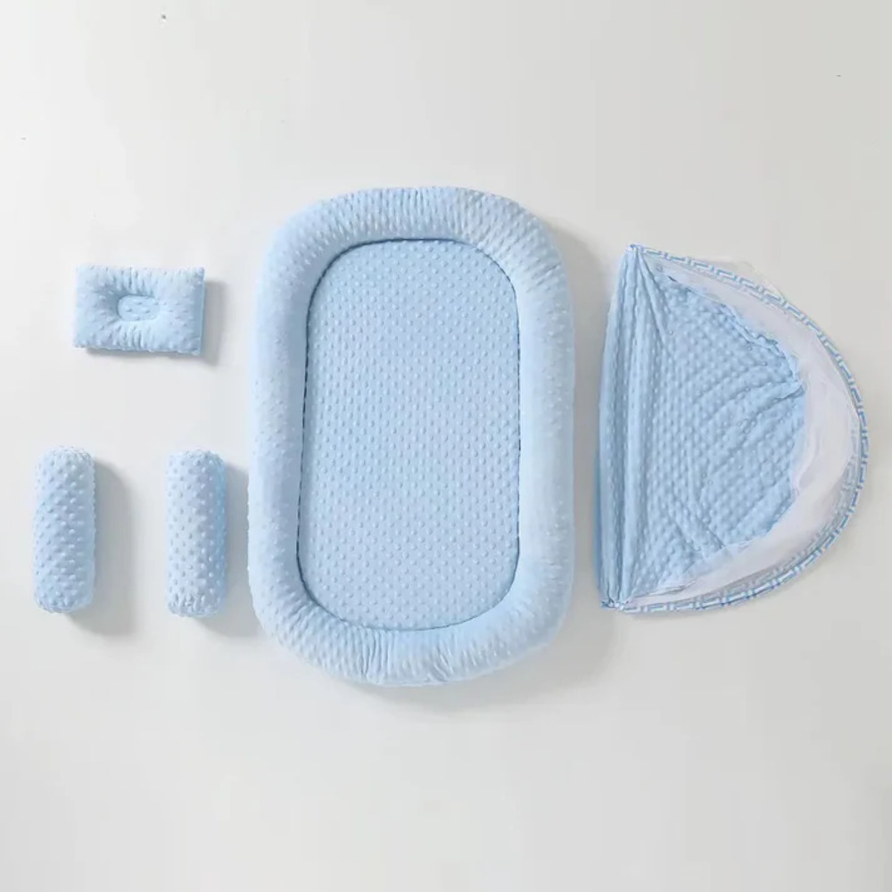 Factory Price - Jacob Infant Bedding Set - Blue