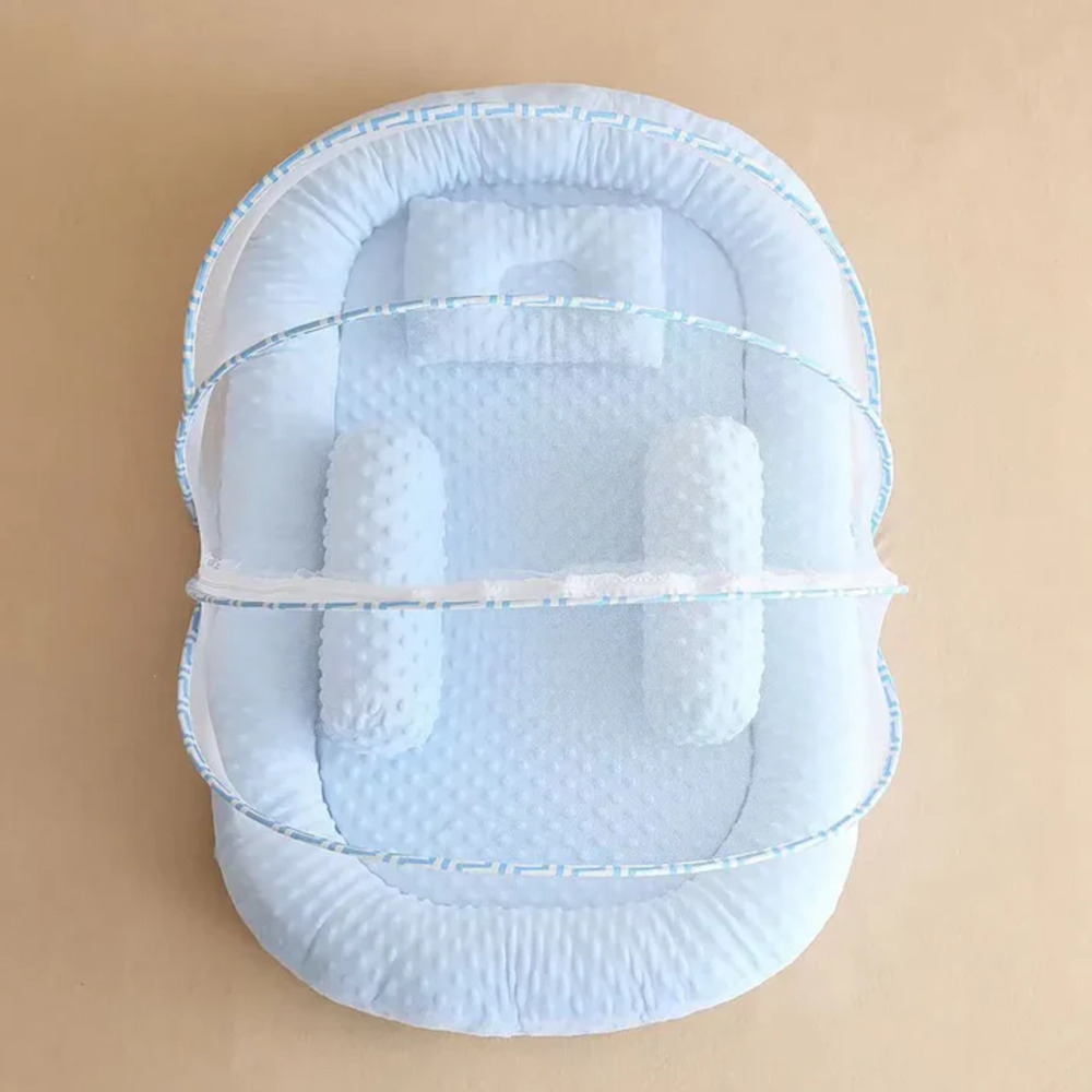 Factory Price - Jacob Infant Bedding Set - Blue