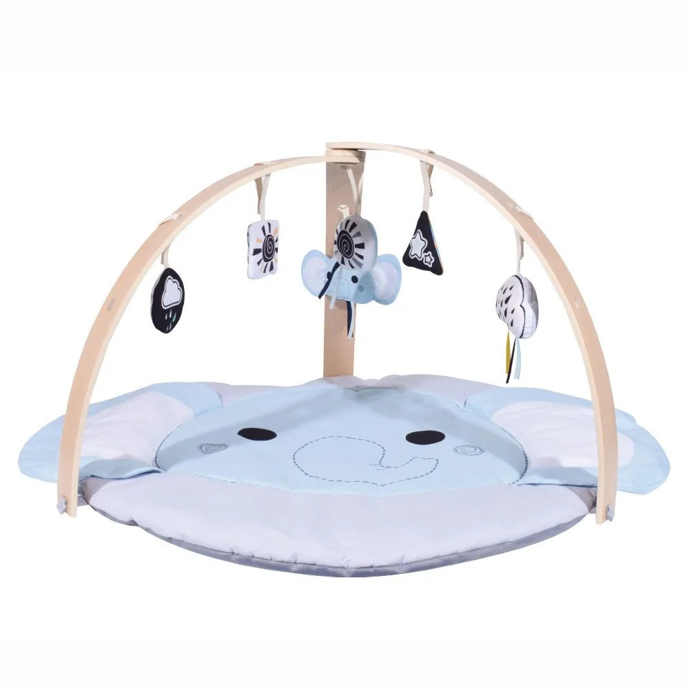 Factory Price - Nyra Wooden Activity Play Gym - Elephant