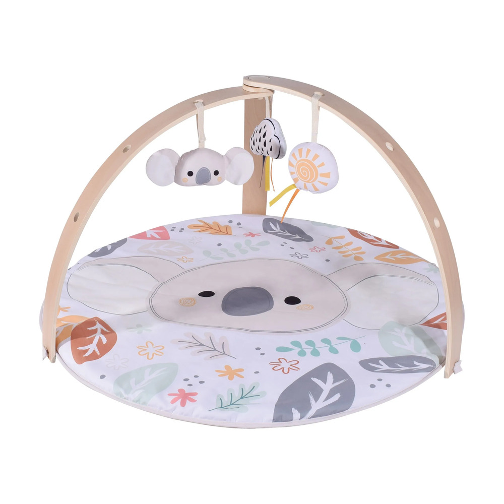 Factory Price - Nyra Wooden Activity Play Gym - Koala B
