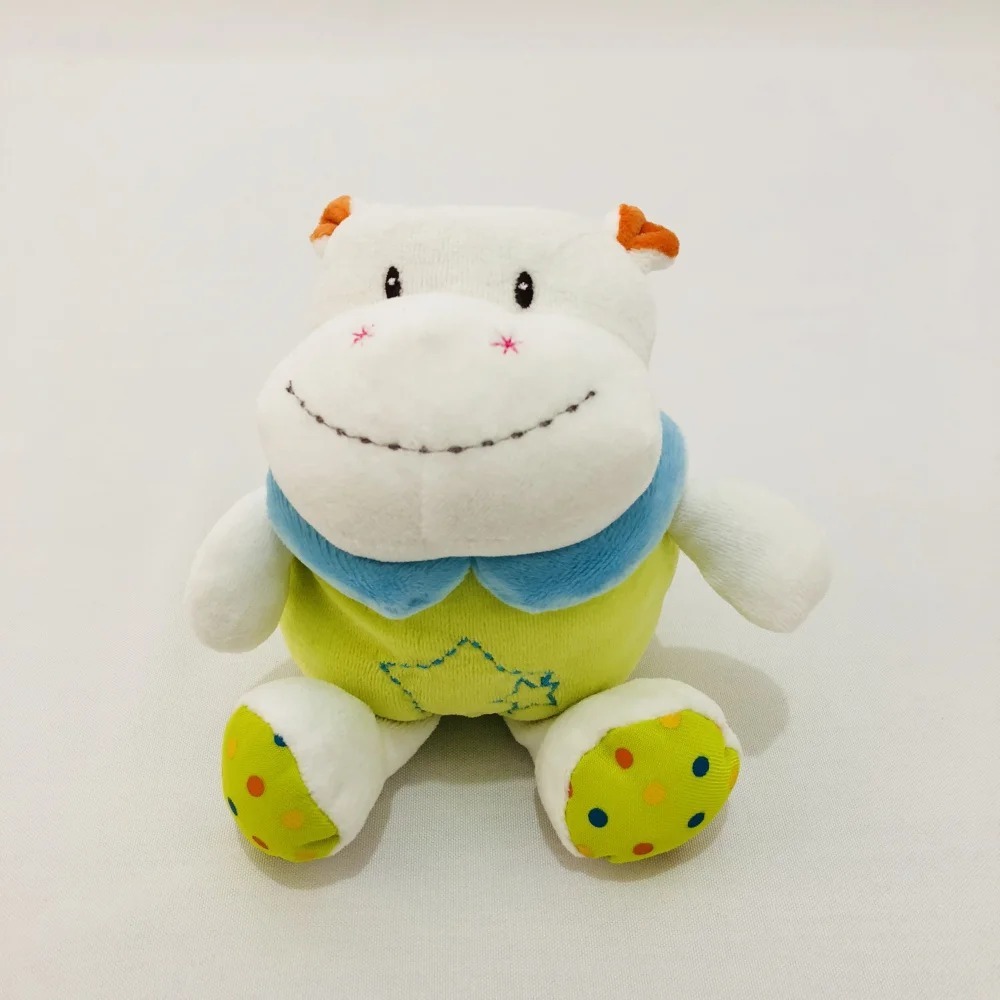 Factory Price - Plush Feeding Bottle Cover with Stuffed Animals - Hippo