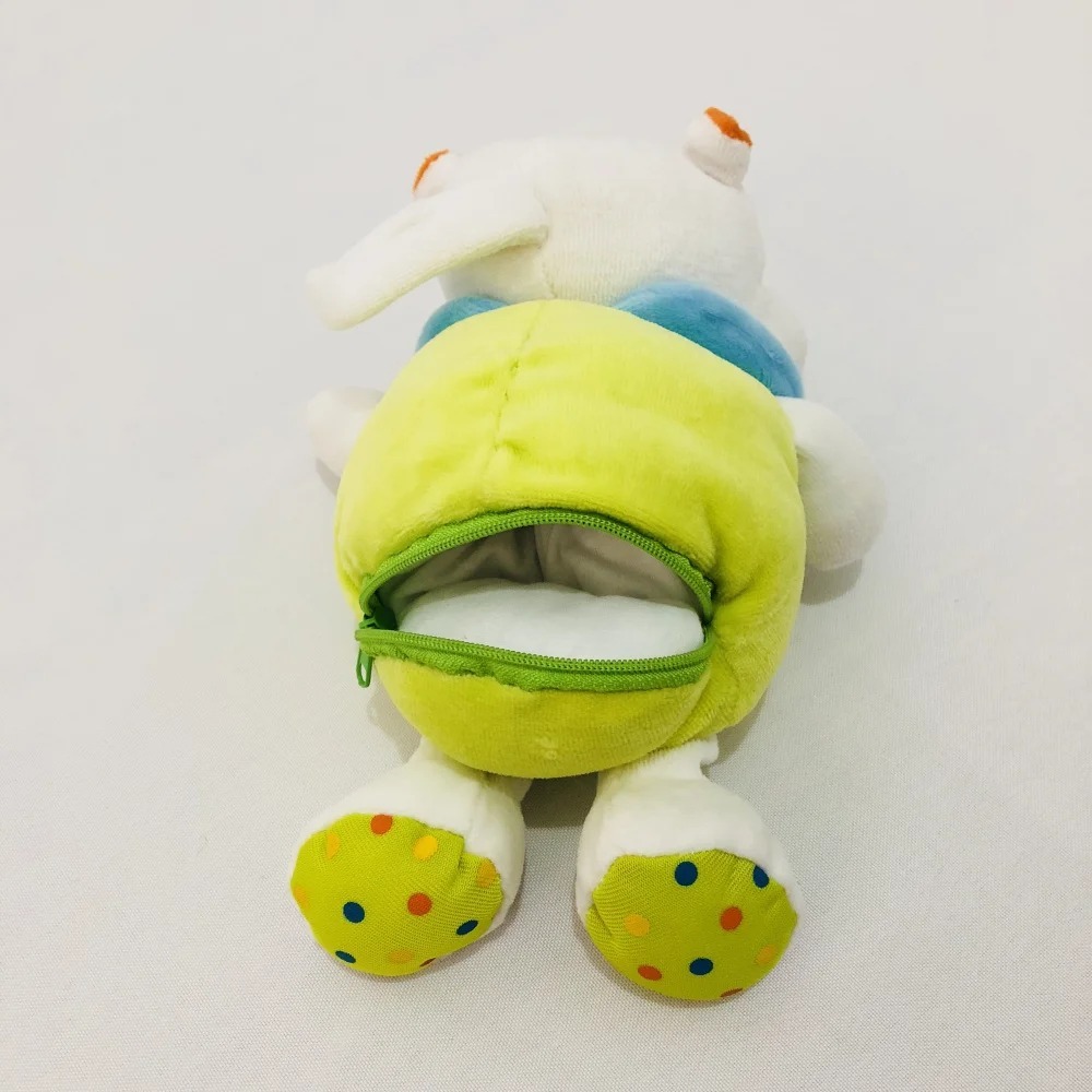 Factory Price - Plush Feeding Bottle Cover with Stuffed Animals - Hippo