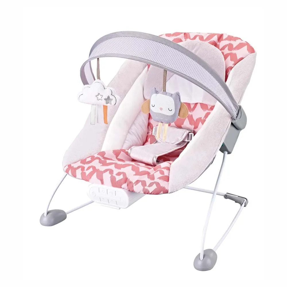 Factory Price - Soft Cushion Baby Bouncer With Music and Toys