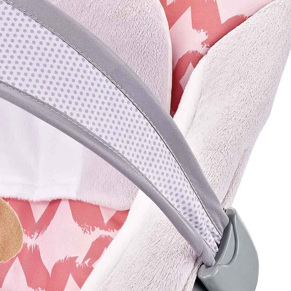 Factory Price - Soft Cushion Baby Bouncer With Music and Toys