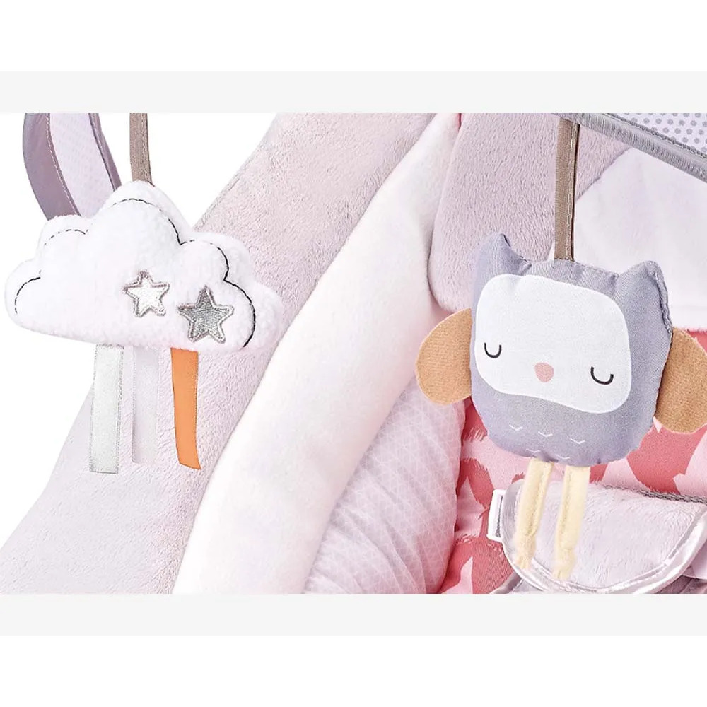 Factory Price - Soft Cushion Baby Bouncer With Music and Toys