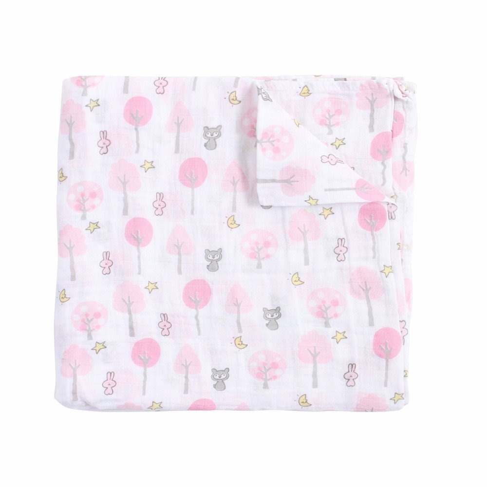 Factory Price - Swaddle Baby Gift Set - Forest