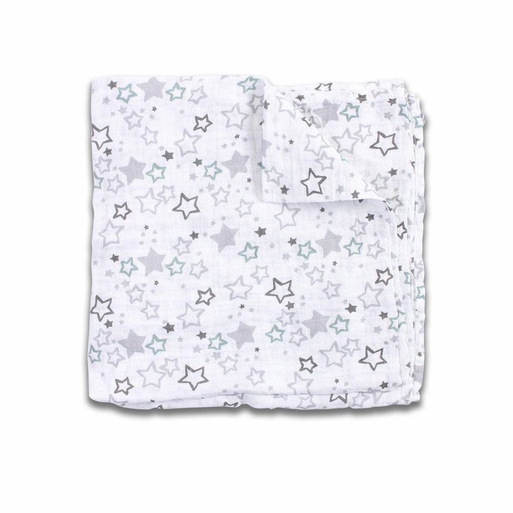 Factory Price - Swaddle Baby Gift Set - Stars