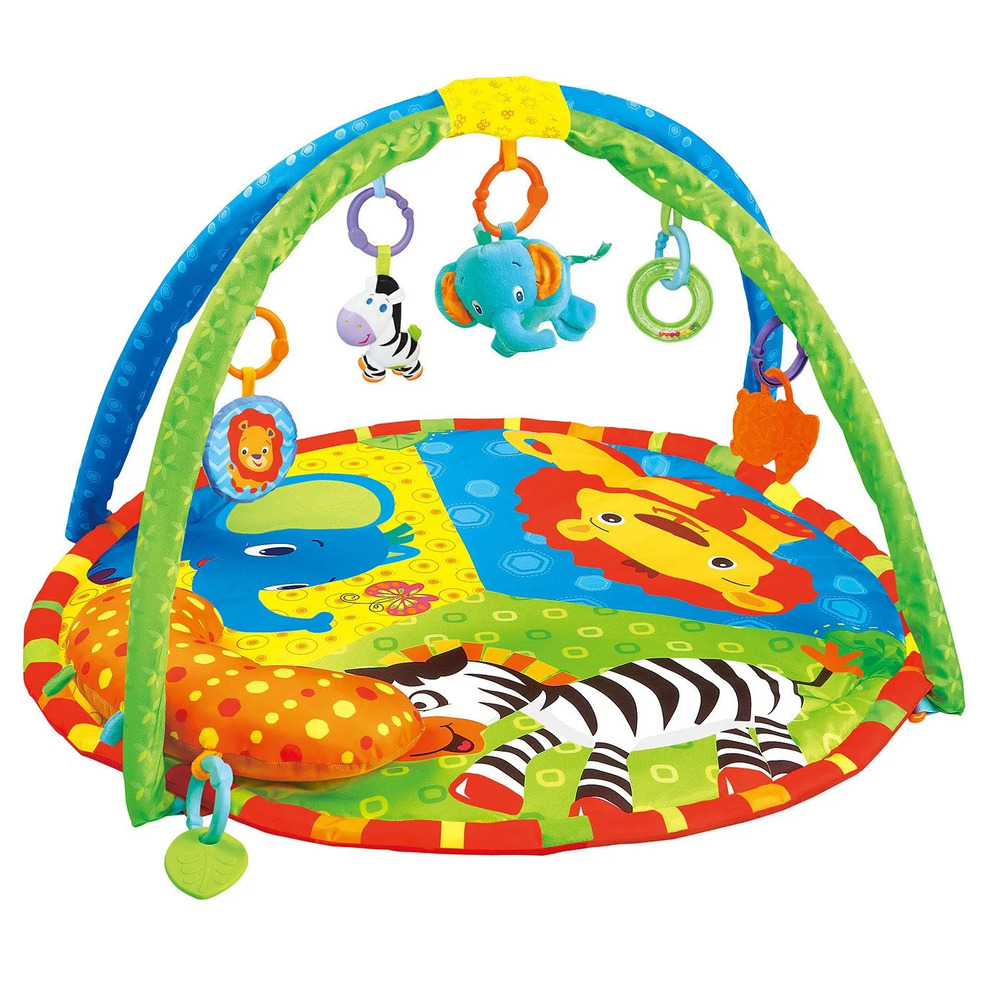 Factory Price - Wild Life Printed Activity Play Gym - Green