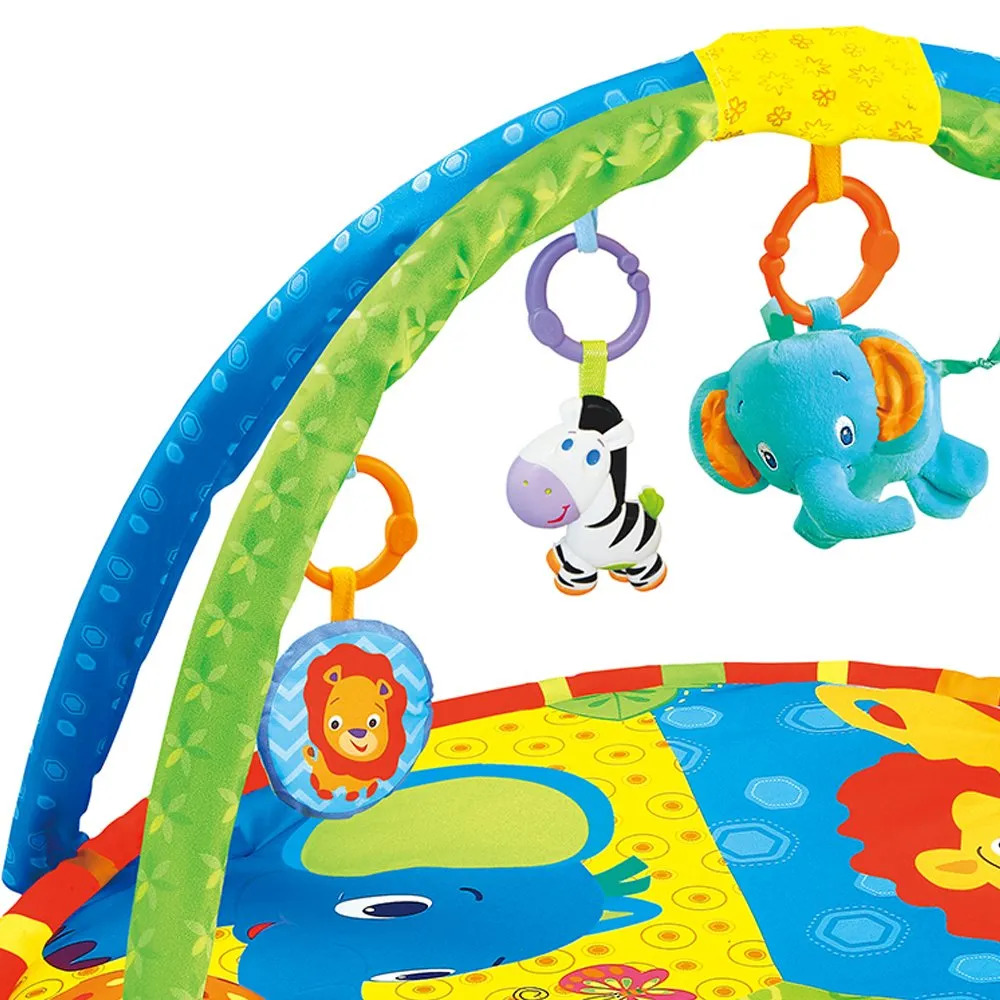Factory Price - Wild Life Printed Activity Play Gym - Green