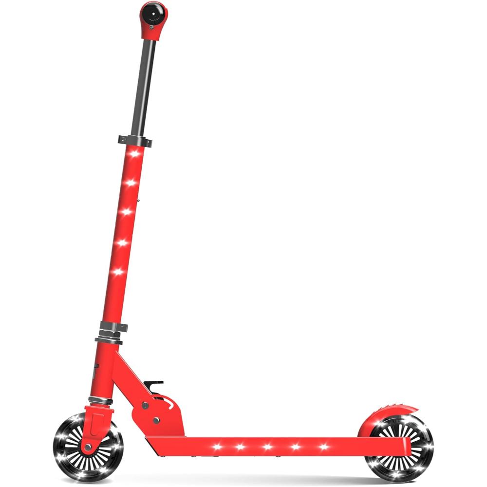 Lit - Starship Candy 2 wheel scooter Red - Ages 6+ Years