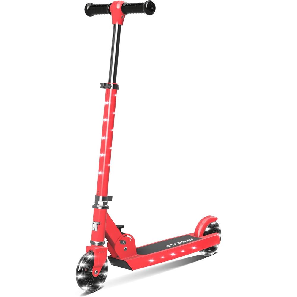 Lit - Starship Candy 2 wheel scooter Red - Ages 6+ Years