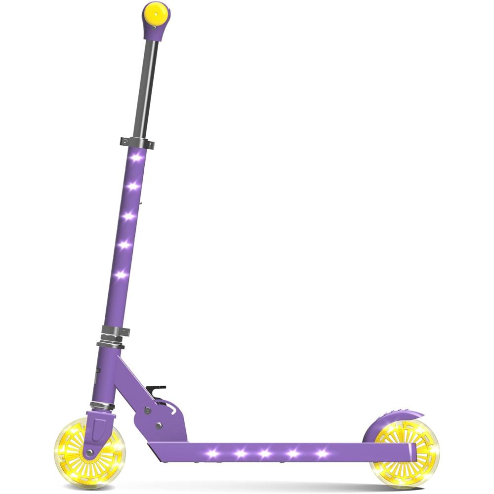 LiT - Starship Haze 2 wheel scooter Purple - Ages 6+ Years