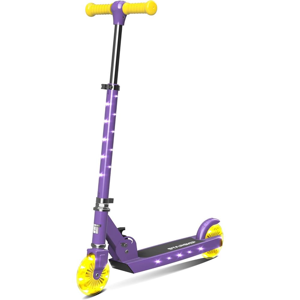 LiT - Starship Haze 2 wheel scooter Purple - Ages 6+ Years