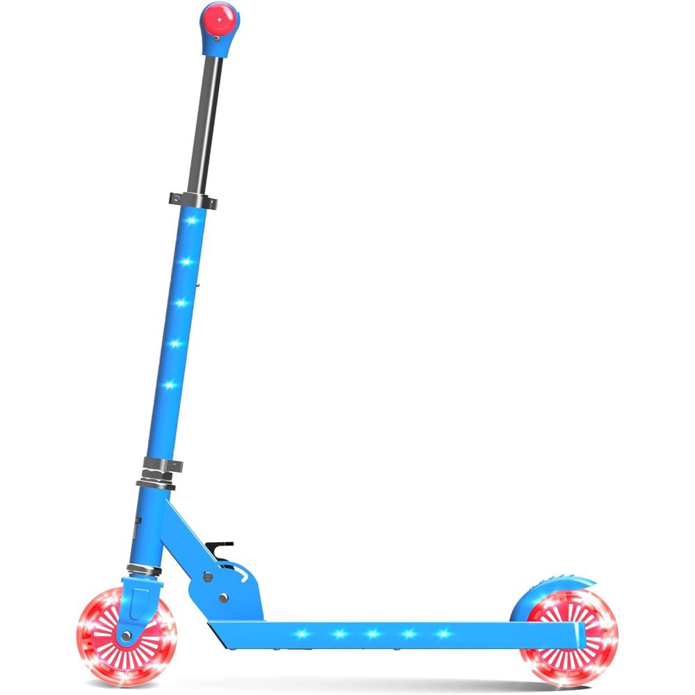 Lit - Starship Marina 2 wheel scooter Blue - Ages 6+ Years