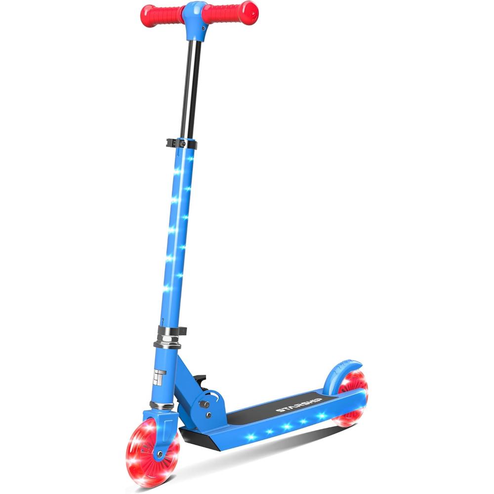 Lit - Starship Marina 2 wheel scooter Blue - Ages 6+ Years