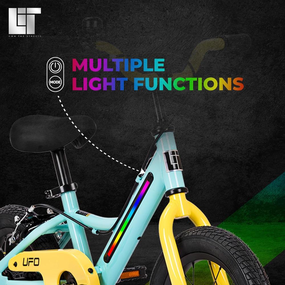 LiT - UFO 12inch Bicycle Mint - Ages 3+ Years