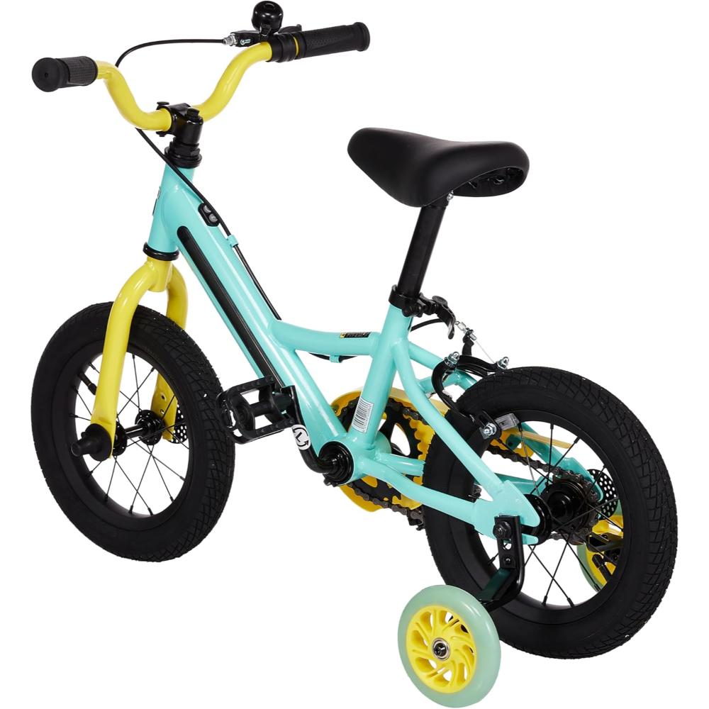 LiT - UFO 12inch Bicycle Mint - Ages 3+ Years