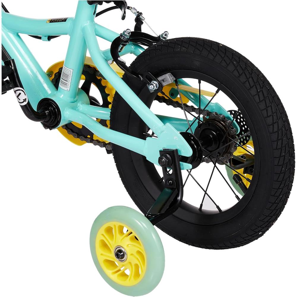 LiT - UFO 12inch Bicycle Mint - Ages 3+ Years