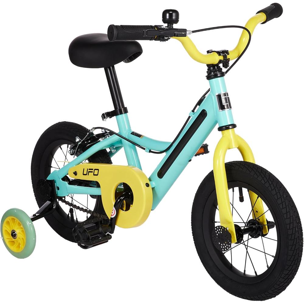 LiT - UFO 12inch Bicycle Mint - Ages 3+ Years