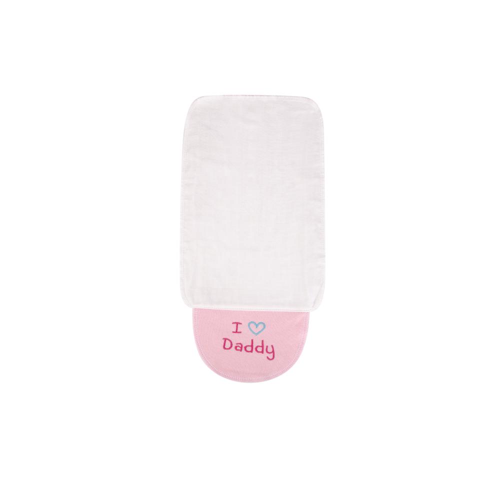 Luvable Friends - Sweat Cloth (Bamboo Muslin) 2Pc - Happy Monkey