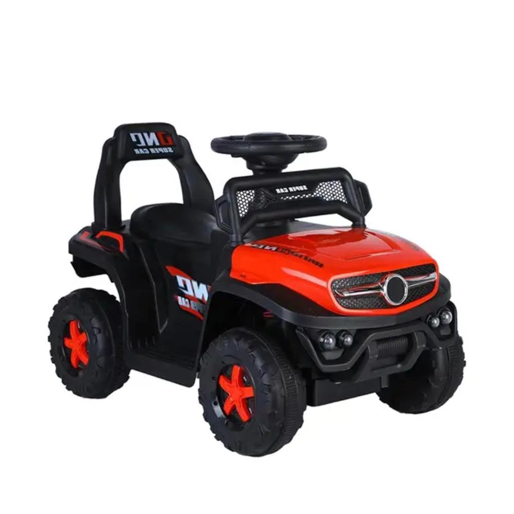 Megastar - Ride on Artic Mini jeep 6v Red - Ages 2+ Years