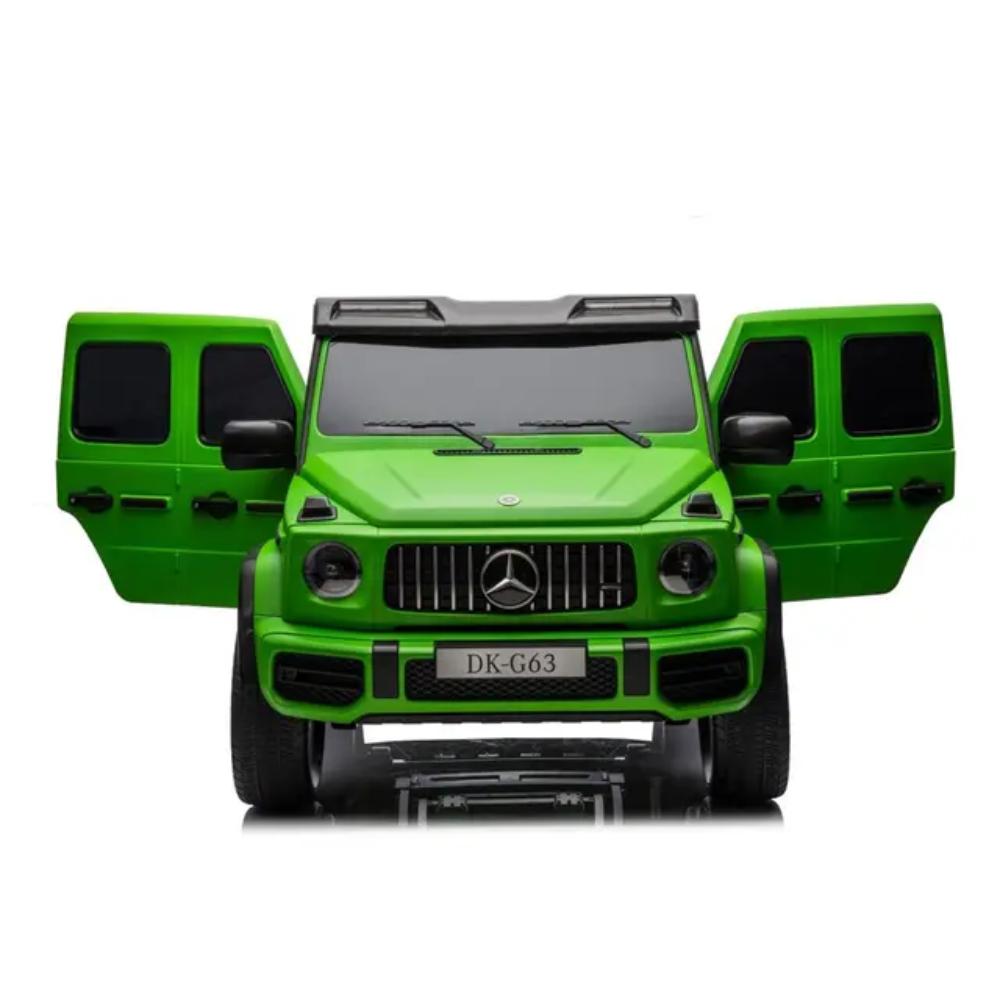 Megastar - Ride on Licensed Prime Mercedes Amg G63 2 Seater Green - Ages 2+ Years