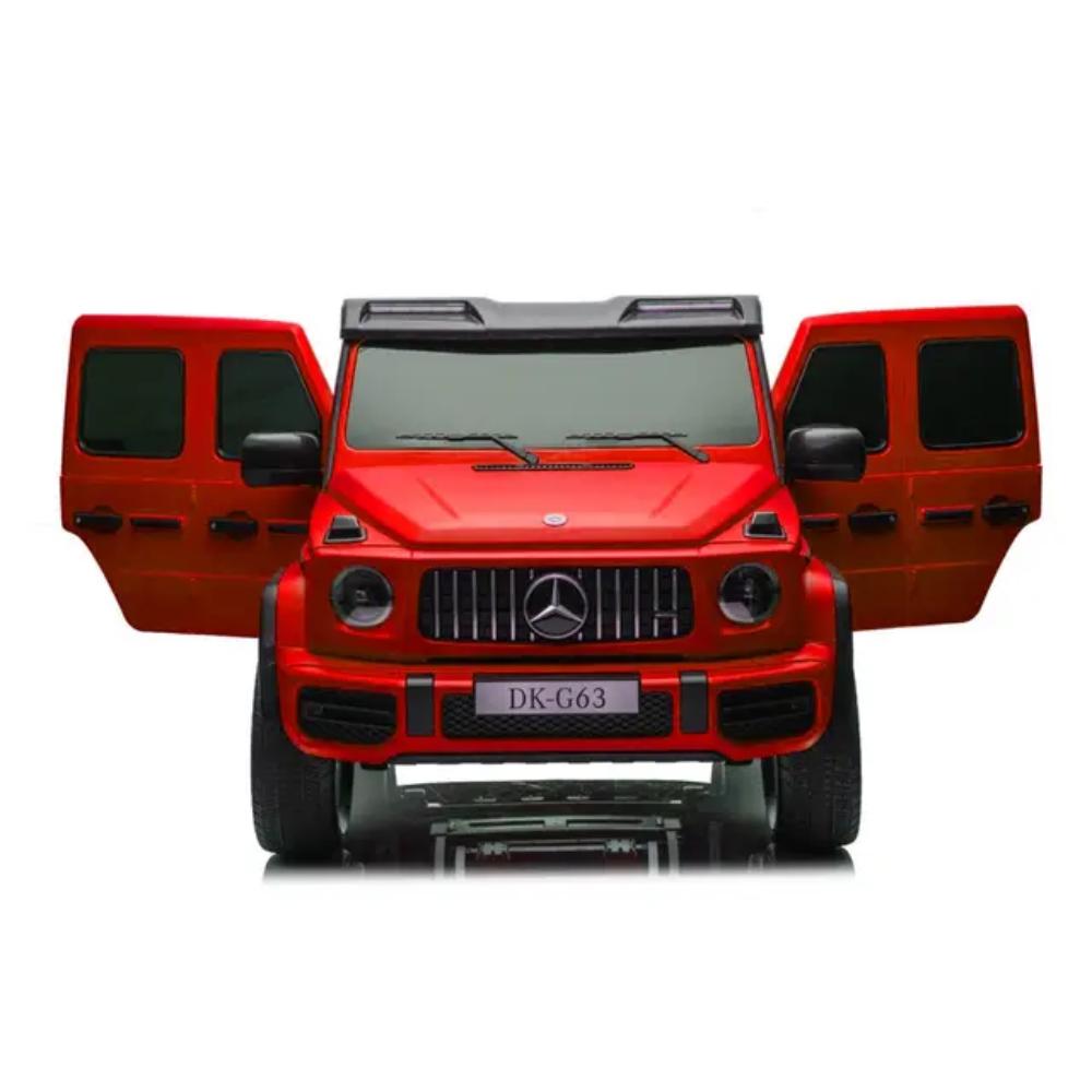 Megastar - Ride on Licensed Prime Mercedes Amg G63 2 Seater Red - Ages 2+ Years