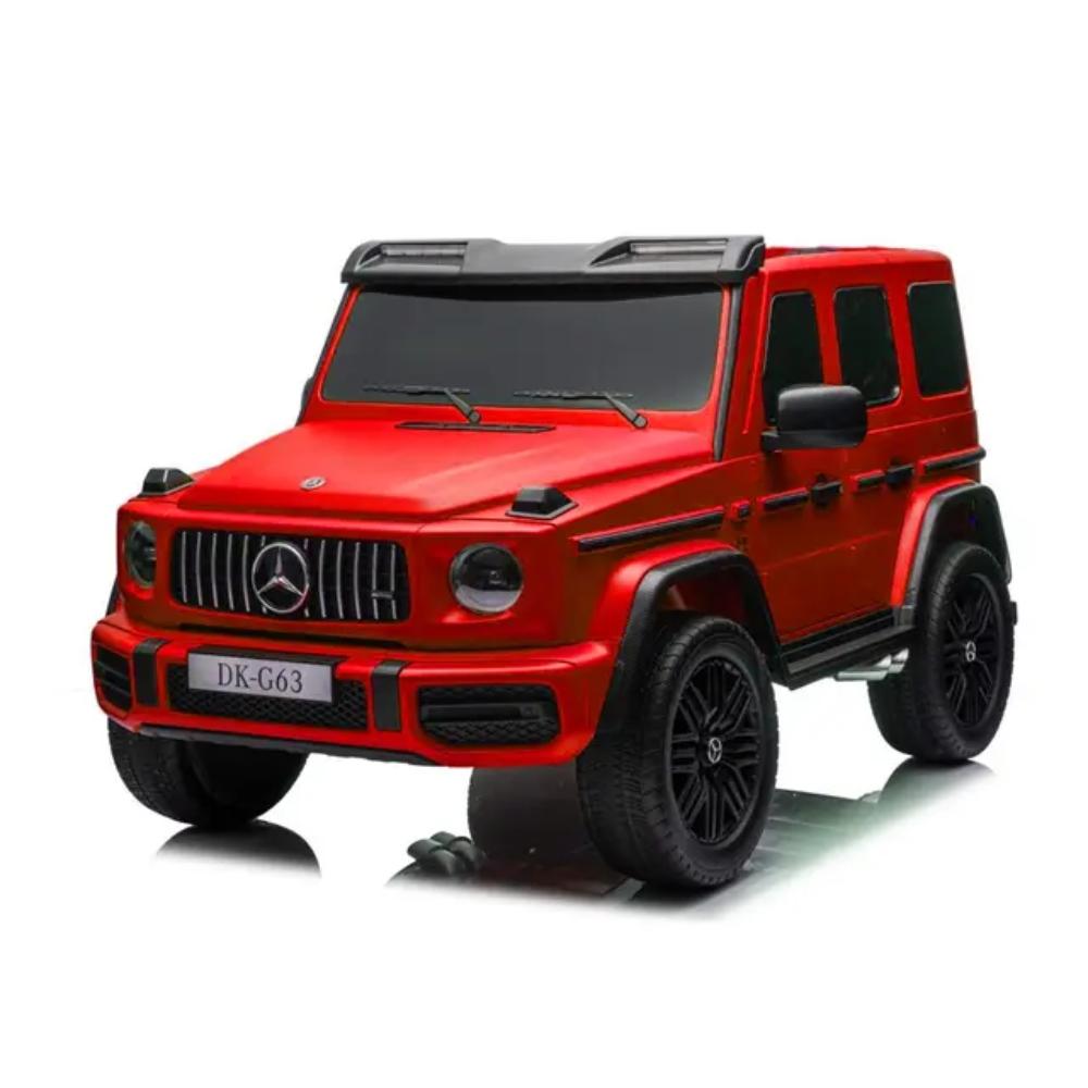 Megastar - Ride on Licensed Prime Mercedes Amg G63 2 Seater Red - Ages 2+ Years