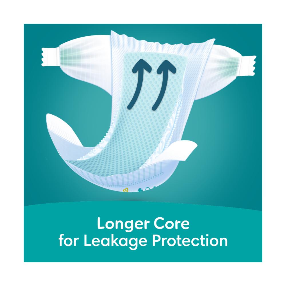 Pampers - Rash Protection Taped Diapers Jumbo Pack, Size 5 (11-16kg) - 66 Count