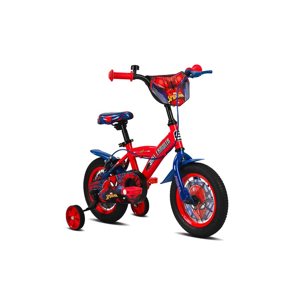 Spartan - 12 Inch Super Spidey Bicycle - Ages 6+ Years