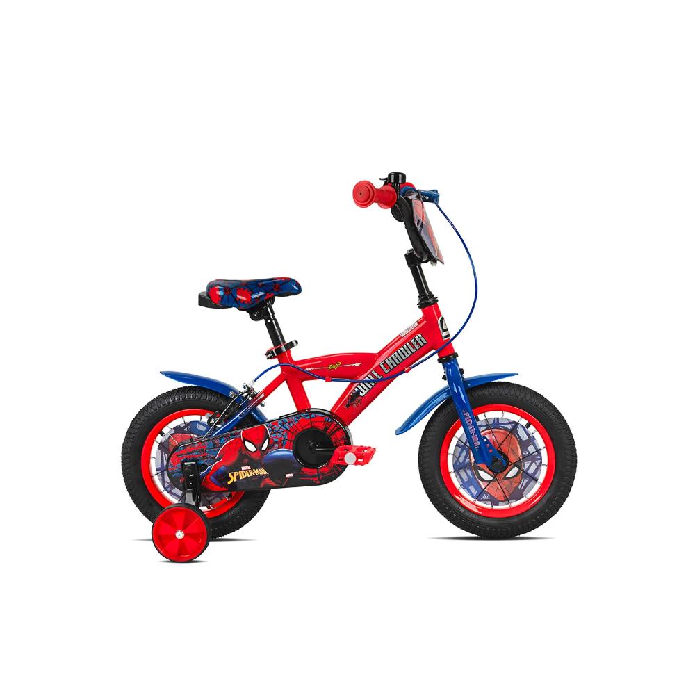 Spartan - 12 Inch Super Spidey Bicycle - Ages 6+ Years