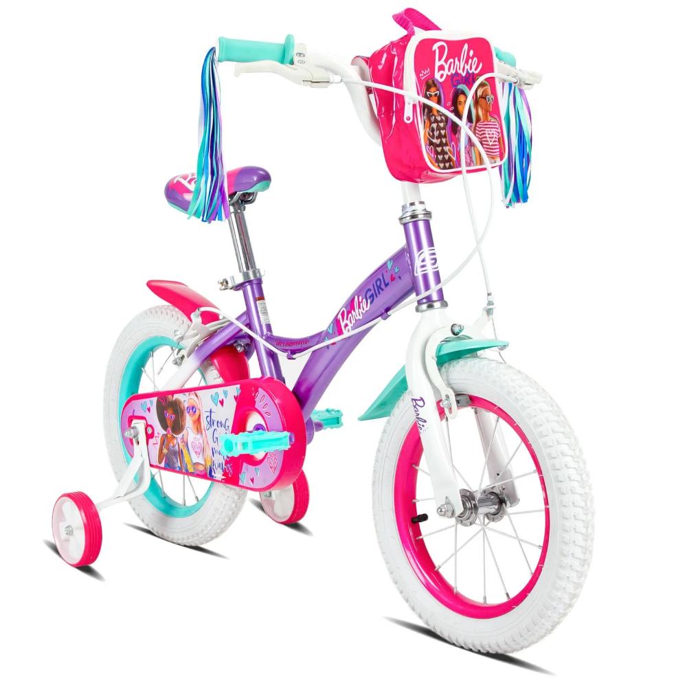 Spartan - 14 Inch Barbie Girl Bike - Ages 6+ Years