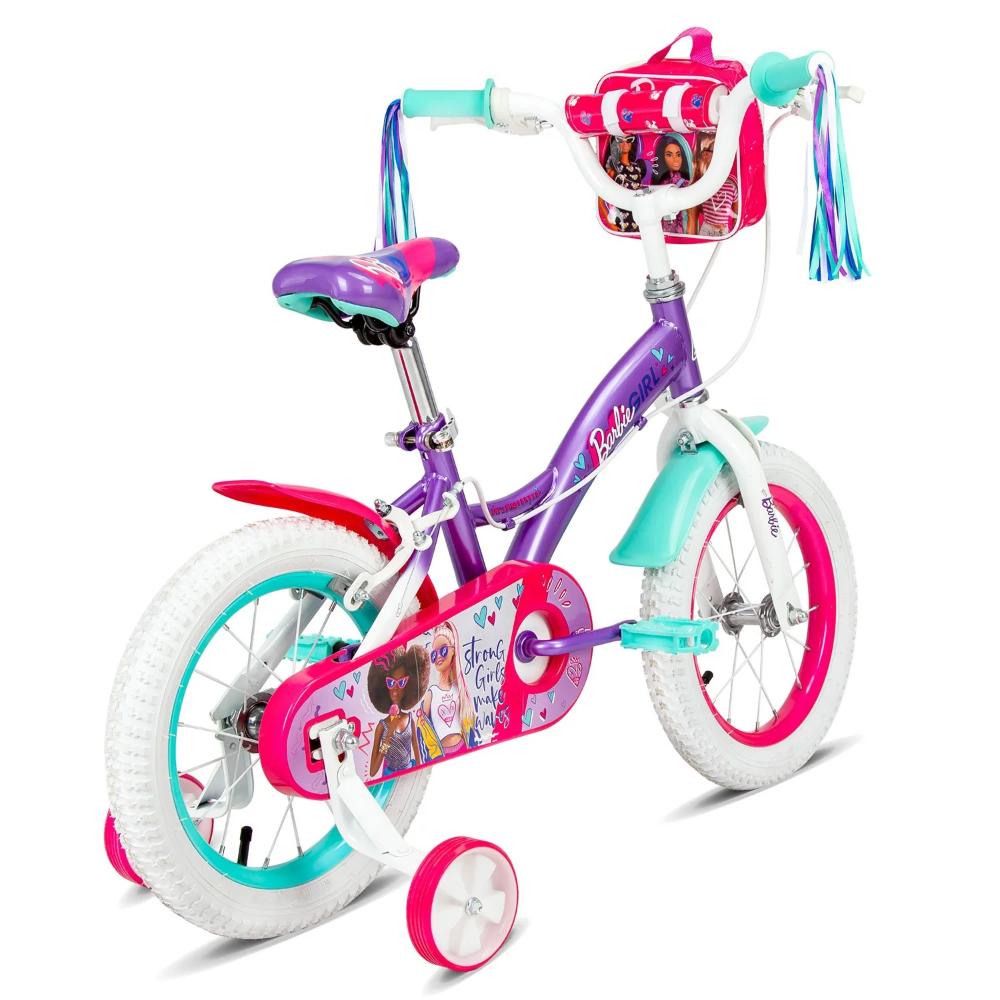 Spartan - 14 Inch Barbie Girl Bike - Ages 6+ Years