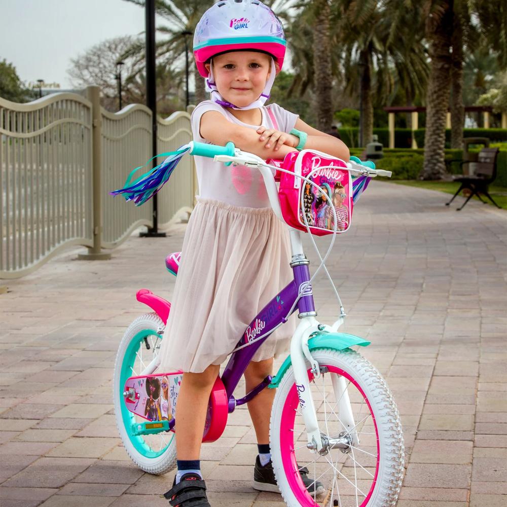 Spartan - 14 Inch Barbie Girl Bike - Ages 6+ Years