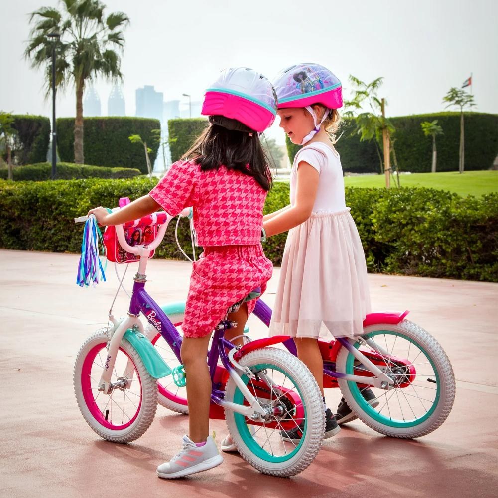 Spartan - 14 Inch Barbie Girl Bike - Ages 6+ Years