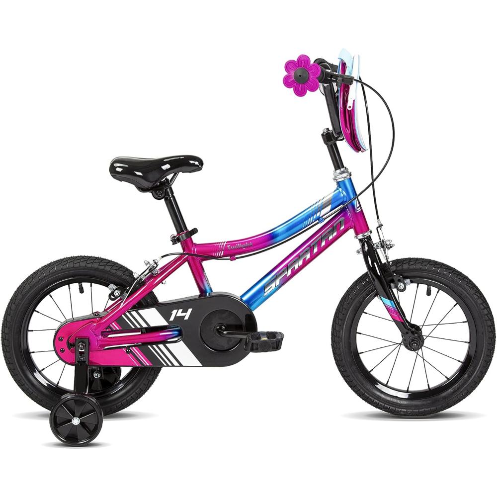 Spartan - 14inch Twilight Bicycle Pre-Installed Bike - Ages 3+ Years