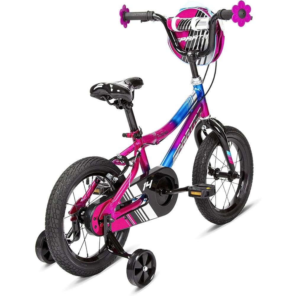 Spartan - 14inch Twilight Bicycle Pre-Installed Bike - Ages 3+ Years