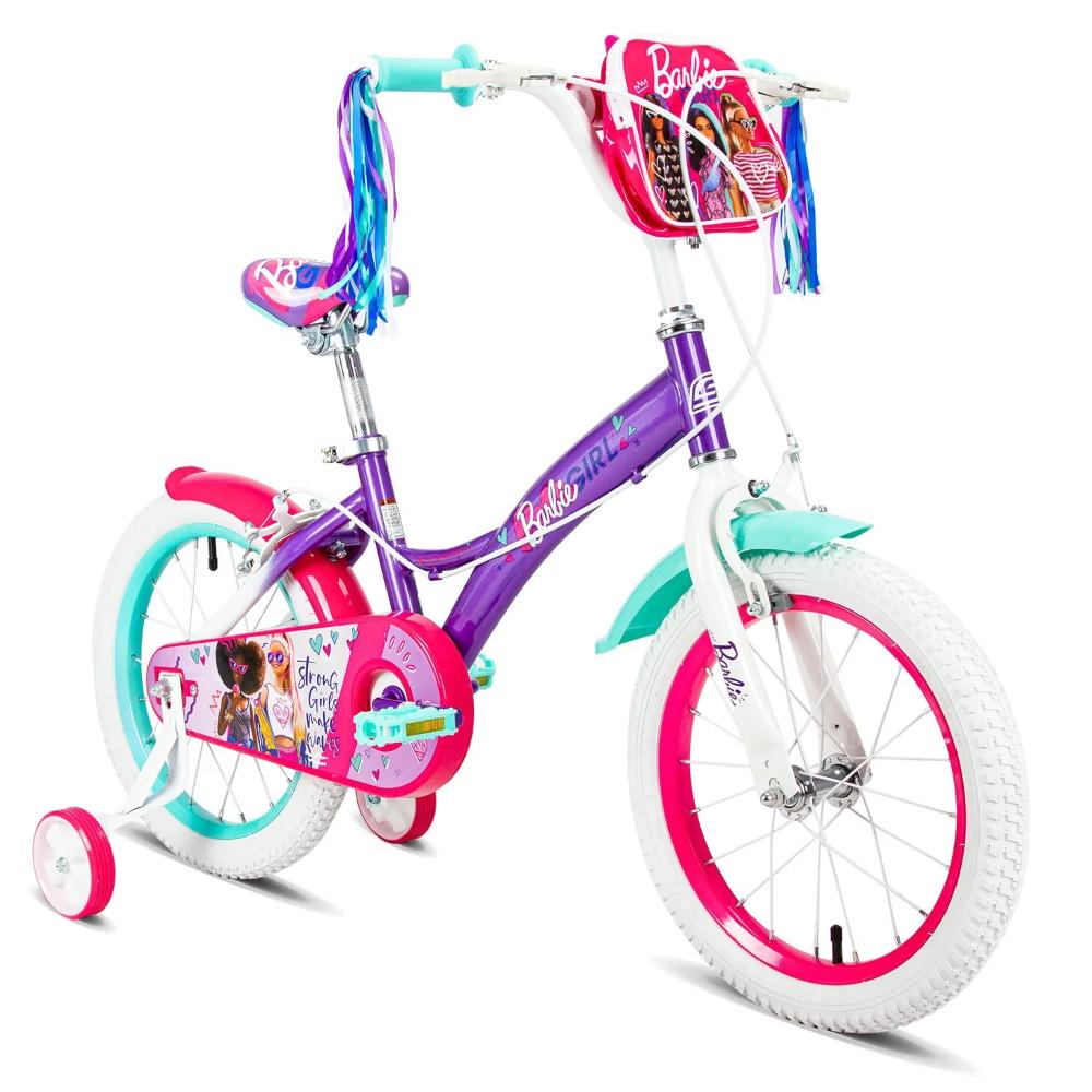 Spartan - 16 Inch Barbie Girl Bike - Ages 6+ Years
